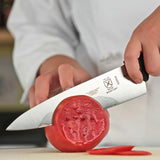 Mercer Culinary Millennia 8 Inch Chef's Knife Black Handle