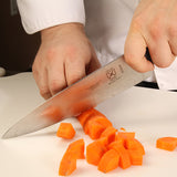 Mercer Culinary Millennia 8 Inch Chef's Knife Black Handle