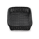 Tablecraft M2493 Black Rectangle Handwoven Basket 19 x 14 x 4