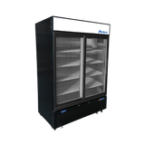 Atosa MCF8727GR 2-Section Refrigerator Merchandiser, 44.9 Cu. Ft.