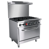 Mercator 36 Inch Natural Gas Range | MR36N