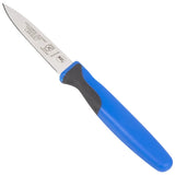 Mercer Culinary Millennia 3 Inch Slim Paring Knife Blue Handle