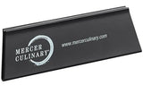 Mercer Culinary 6 Inch Poly Knife Guard Black | M33117P