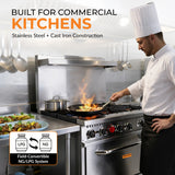 Mercator 36 Inch Natural Gas Range | MR36N