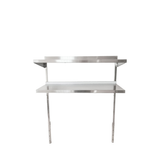 Atosa MROS-3RE 36 Inch Double Overshelf for Sandwich Prep Table