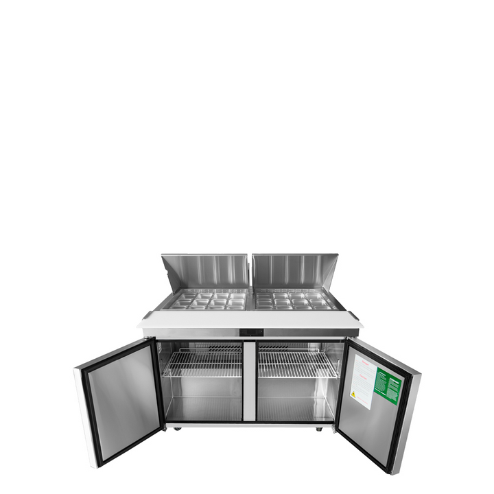 Atosa MSF8307GR 60" Refrigerated Mega Top Sandwich Prep Table Atosa