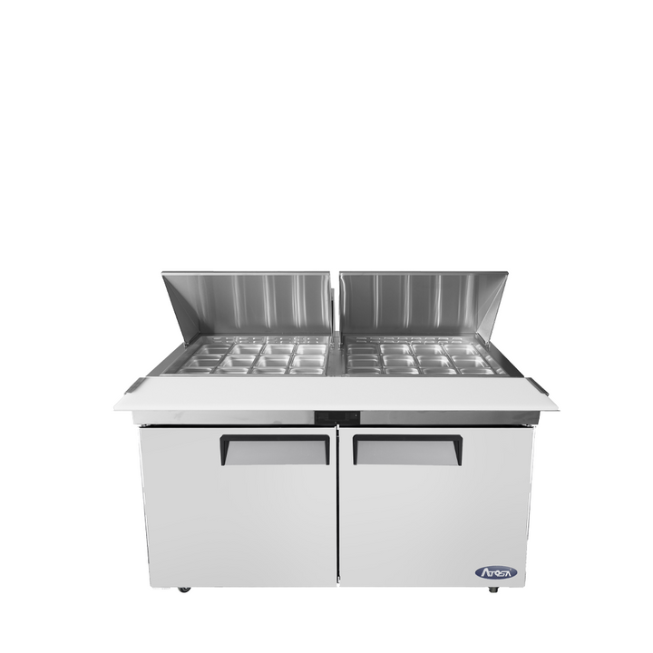 Atosa MSF8307GR 60" Refrigerated Mega Top Sandwich Prep Table Atosa
