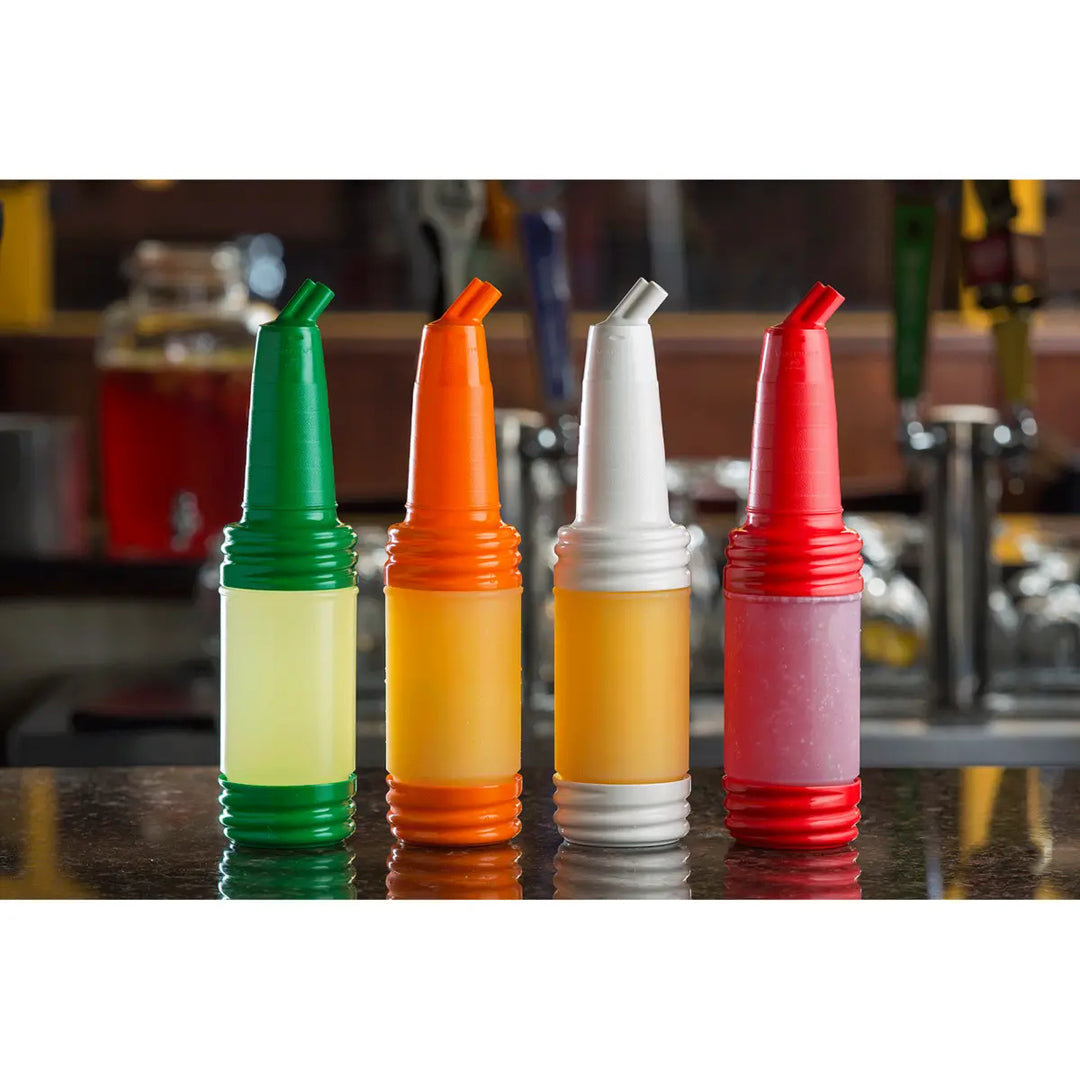 32 Oz PourMaster With Long Neck Asst Colors (N32A)