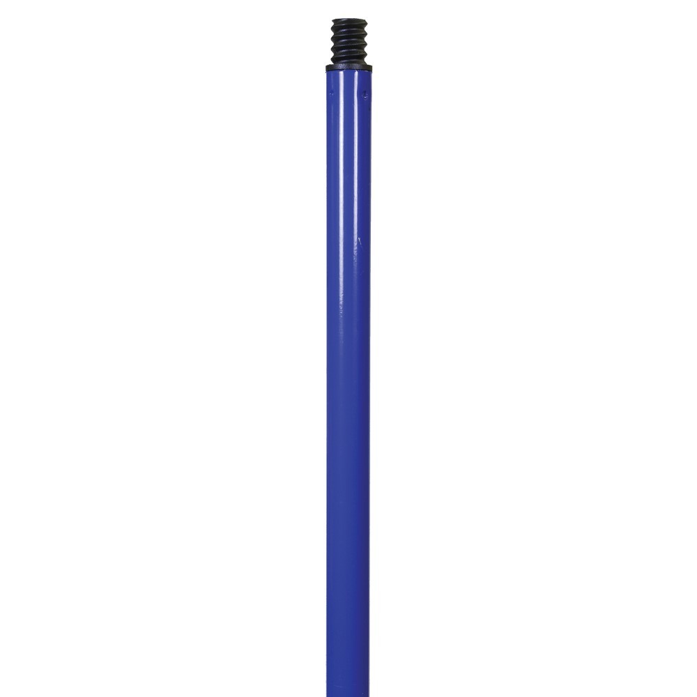 O-Cedar 457-6 Blue 60" Metal Handle with Threads