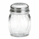 Tablecraft P260 6 Oz Cheese Shaker/Perforated Plastic