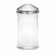 Tablecraft P55S 12 Oz Center Lexan Sugar Pour