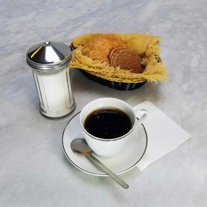 Tablecraft P55S 12 Oz Center Lexan Sugar Pour