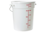 Winco PBDW-22 6 Gallon White Beverage Dispenser