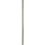 Focus Foodservice FG033C 33 Inch Chrome Stationary Shelving Post 800 lb
