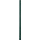 Focus Foodservice FG063G 63 Inch Green Epoxy Stationary Shelf Post