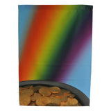 Pot of Gold Textile Banner 40x28 | St. Patrick's Day Decor