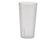 Winco PTP-32C 32 oz Clear Pebbled Tumbler 12/Pack