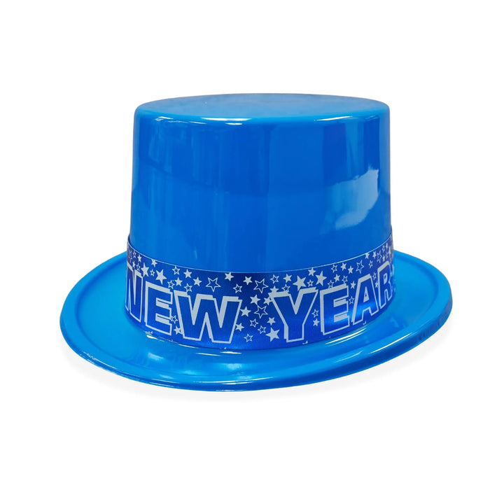 Party Time 2325 Assorted Color Top Hats Party Time
