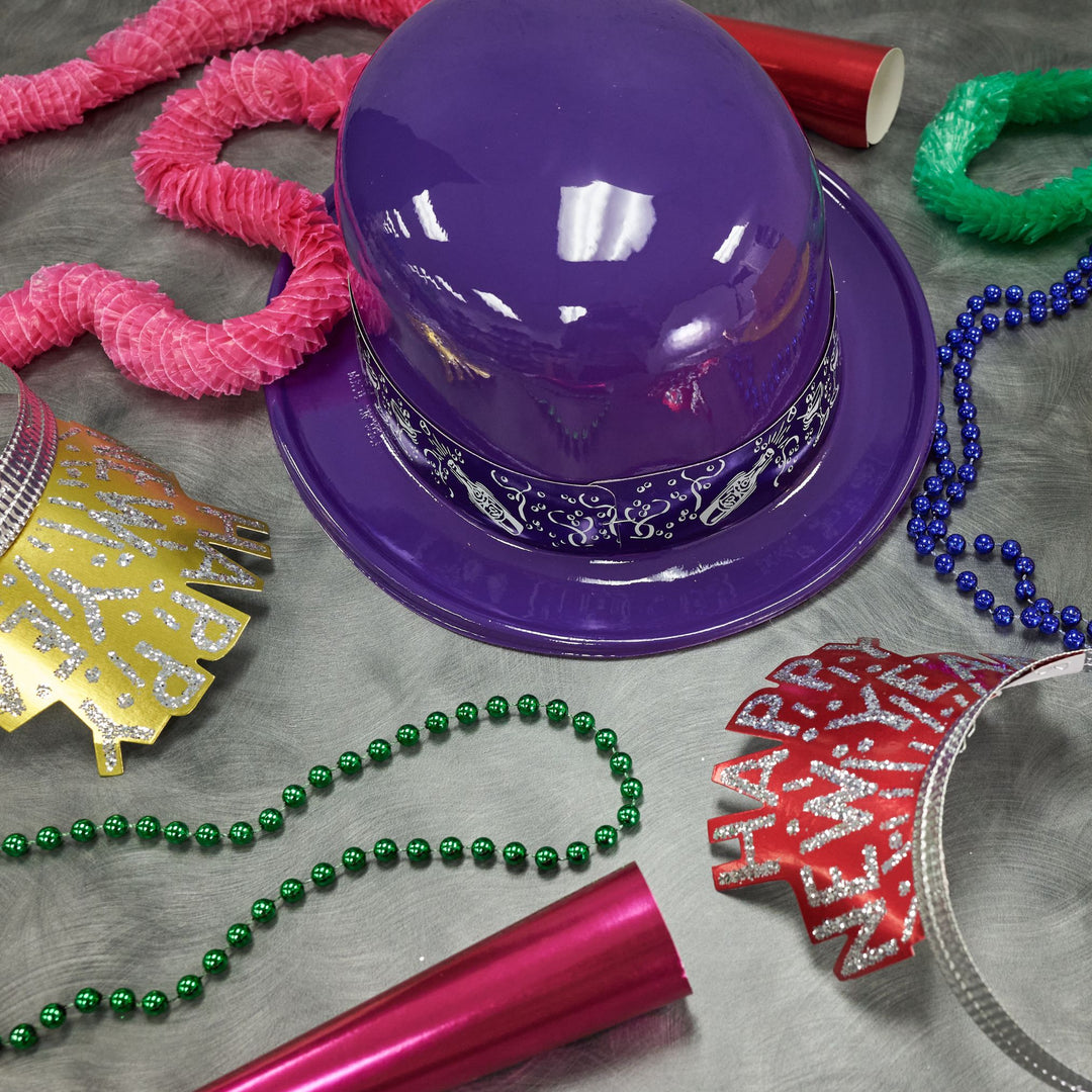 Party Time 805-100 (Assorted) Showboat New Year's Eve Party Kit For 100