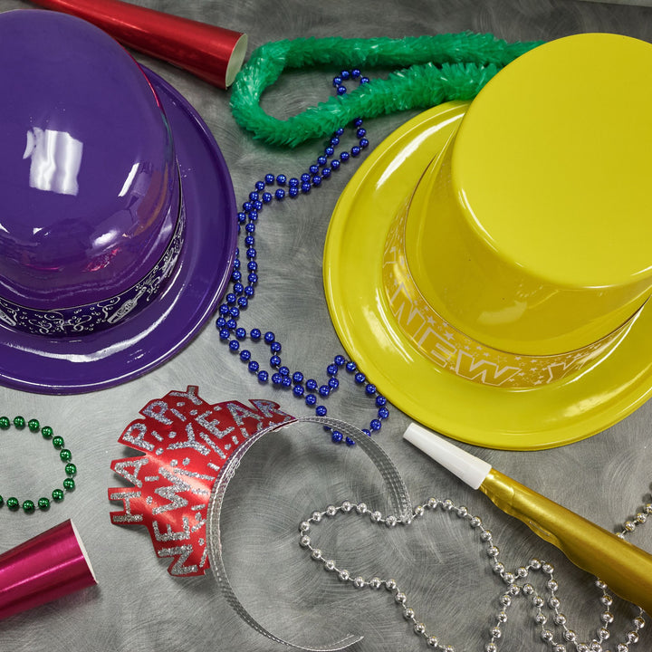 Party Time 805-100 (Assorted) Showboat New Year's Eve Party Kit For 100