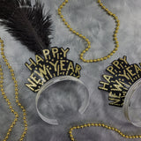 Party Time 806-100 (Gold) Sensation New Year's Eve Party Kit For 100