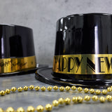 Party Time 806-100 (Gold) Sensation New Year's Eve Party Kit For 100