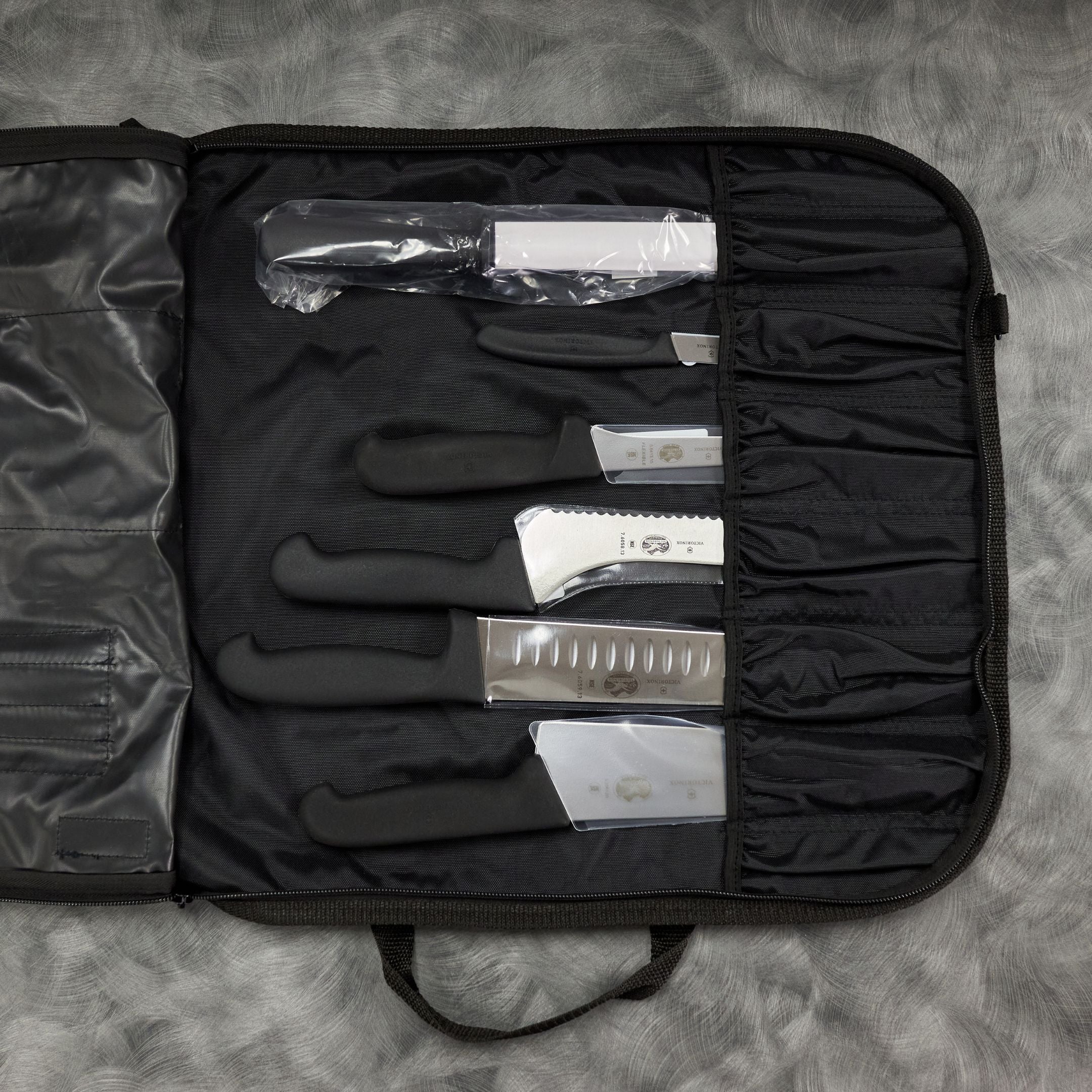 Victorinox 7.4012-X12 7-Piece Fibrox Culinary Knife Kit - ShopAtDean