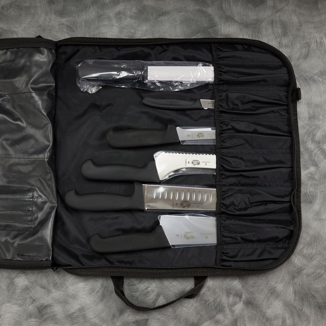 Victorinox 7.4012-X12 7-Piece Fibrox Culinary Knife Kit