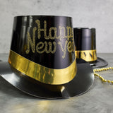Party Time 806-100 (Gold) Sensation New Year's Eve Party Kit For 100