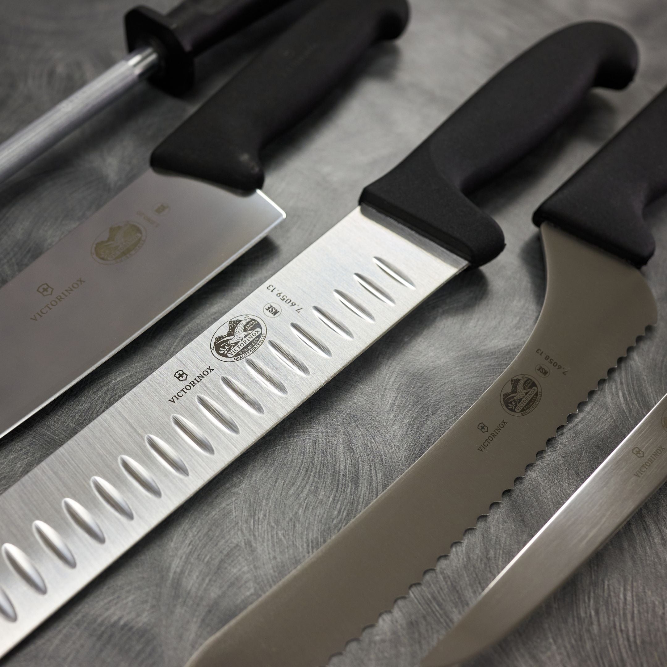 Victorinox 7.4012-X12 7-Piece Fibrox Culinary Knife Kit - ShopAtDean