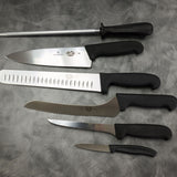 Victorinox 7.4012-X12 7-Piece Fibrox Culinary Knife Kit