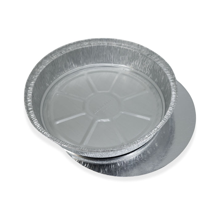 HFA 847FL-250 7" Round Pan With Foil Lid Combo 250/Case