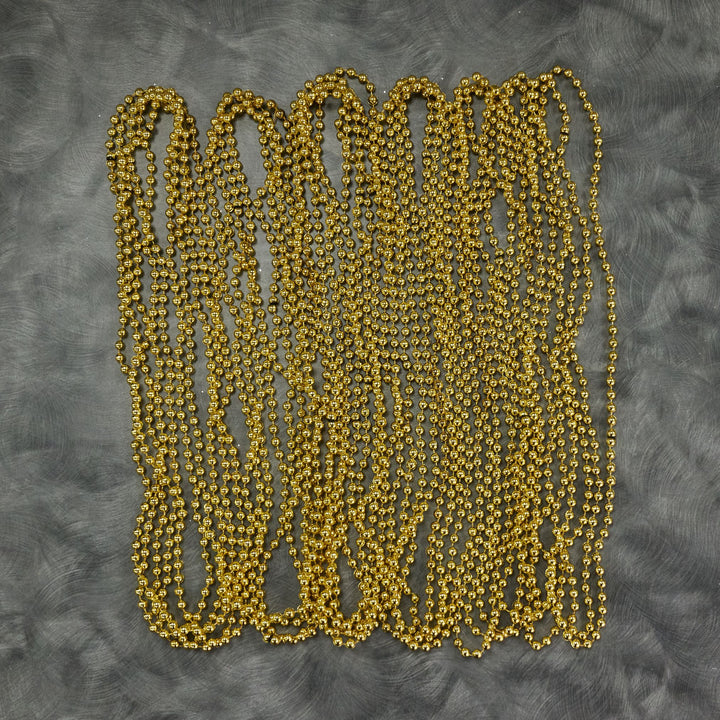 Party Time 806-100 (Gold) Sensation New Year's Eve Party Kit For 100