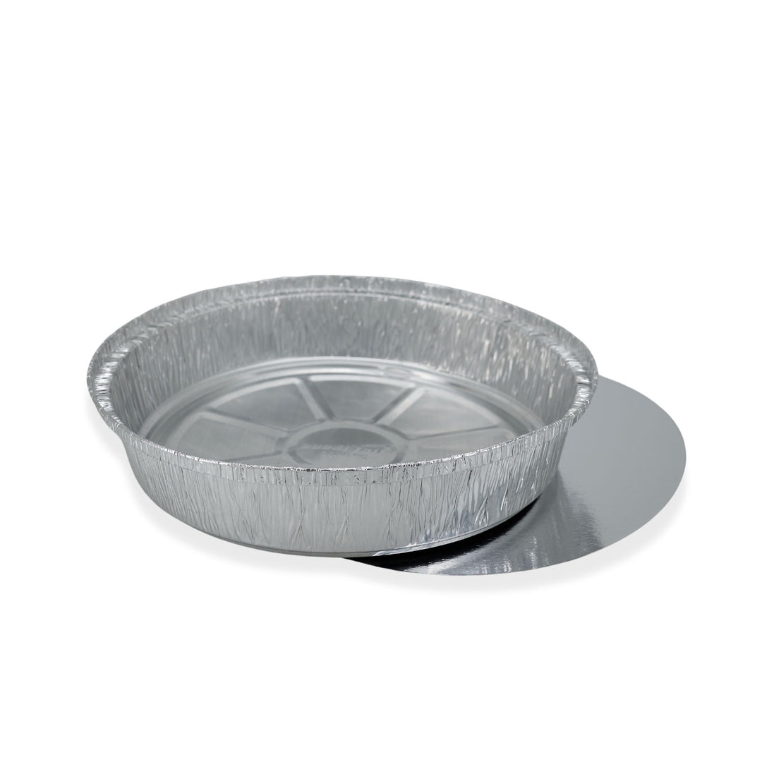 HFA 847FL-250 7" Round Pan With Foil Lid Combo 250/Case