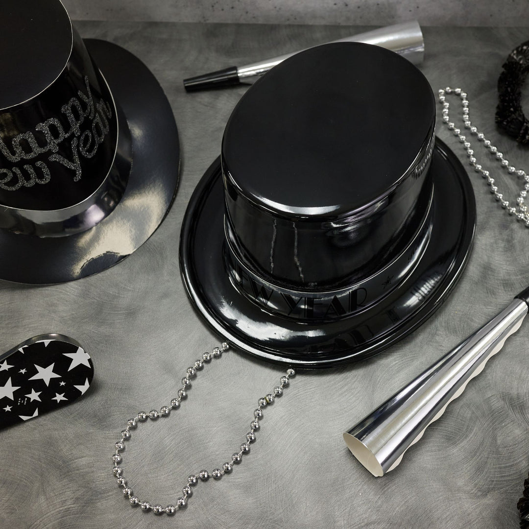 Party Time 807-100 (Silver) Sensation New Year's Eve Party Kit For 100