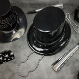 Party Time 807-100 (Silver) Sensation New Year's Eve Party Kit For 100