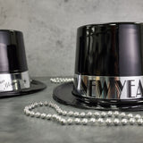 Party Time 807-100 (Silver) Sensation New Year's Eve Party Kit For 100