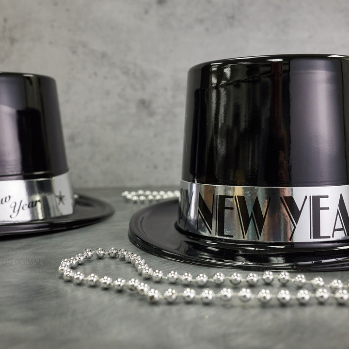 Party Time 807-100 (Silver) Sensation New Year's Eve Party Kit For 100