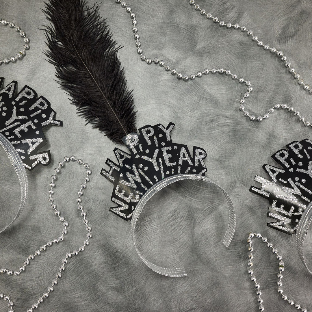 Party Time 807-100 (Silver) Sensation New Year's Eve Party Kit For 100