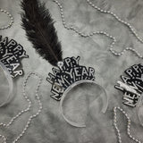Party Time 807-100 (Silver) Sensation New Year's Eve Party Kit For 100