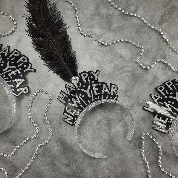 Party Time 807-100 (Silver) Sensation New Year's Eve Party Kit For 100