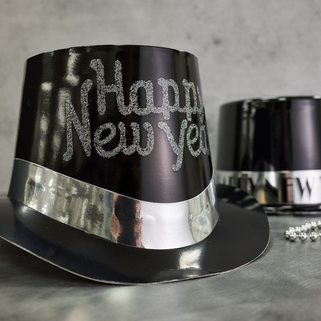 Party Time 807-100 (Silver) Sensation New Year's Eve Party Kit For 100