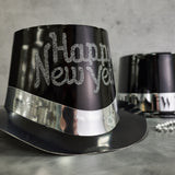 Party Time 807-100 (Silver) Sensation New Year's Eve Party Kit For 100