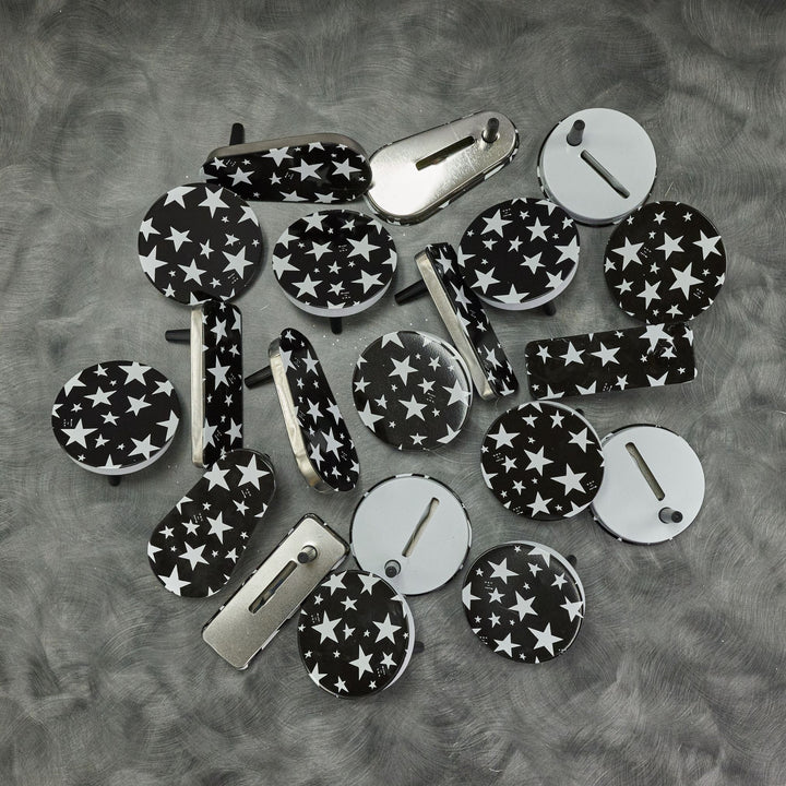 Party Time 807-100 (Silver) Sensation New Year's Eve Party Kit For 100