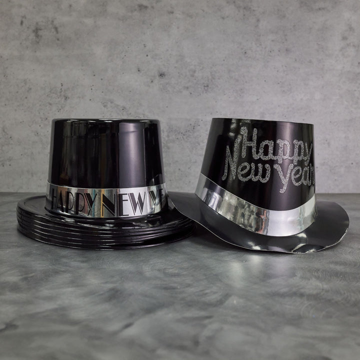 Party Time 807-100 (Silver) Sensation New Year's Eve Party Kit For 100