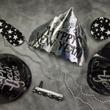 Party Time 807-100 (Silver) Sensation New Year's Eve Party Kit For 100