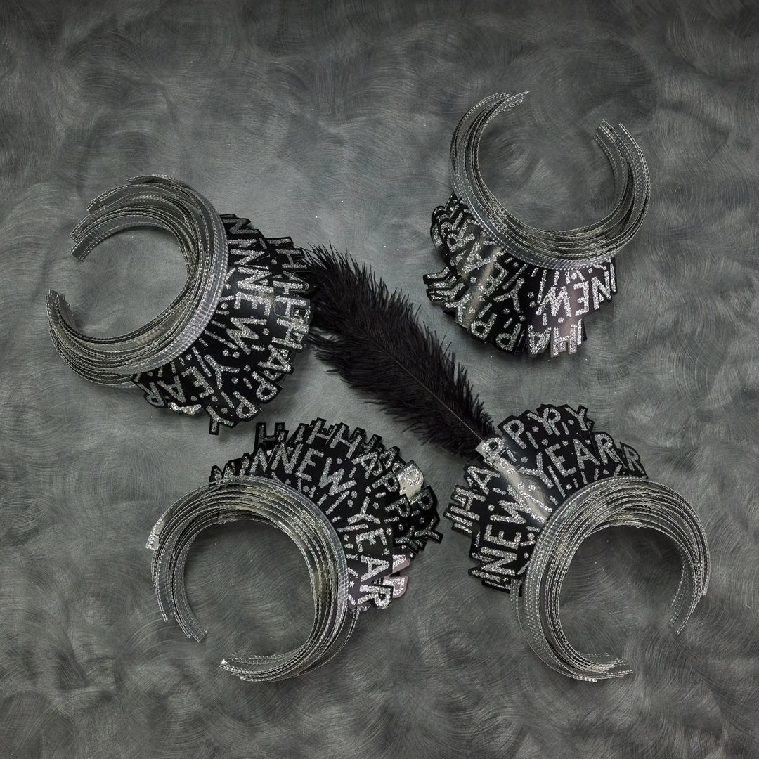 Party Time 807-100 (Silver) Sensation New Year's Eve Party Kit For 100 Party Time