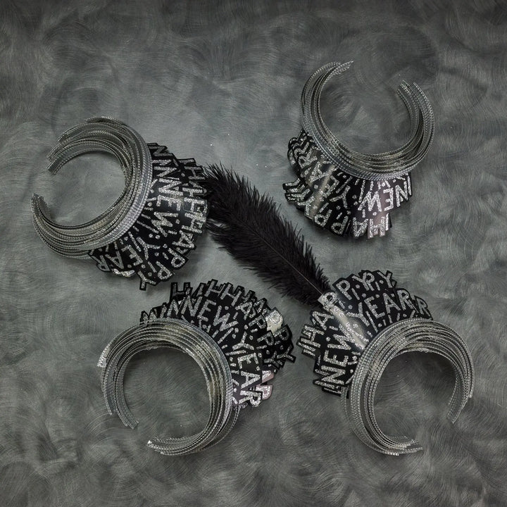 Party Time 807-100 (Silver) Sensation New Year's Eve Party Kit For 100 Party Time