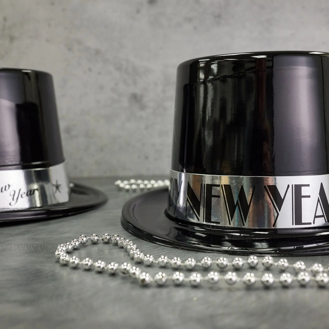 Party Time 807-100 (Silver) Sensation New Year's Eve Party Kit For 100 Party Time