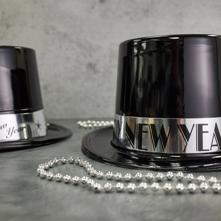 Party Time 807-100 (Silver) Sensation New Year's Eve Party Kit For 100 Party Time